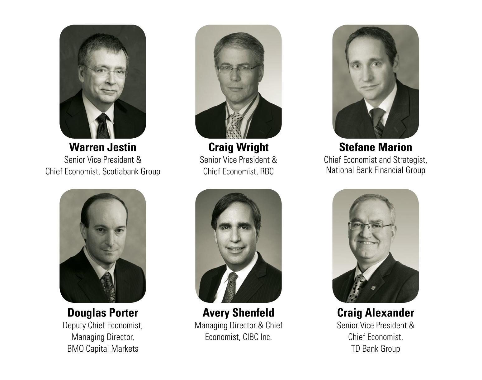 The Quebec Economic Summit Dinner Featuring Top Bank Economists