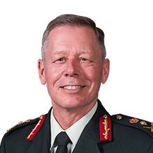 General Jonathan Vance, Chief of Defence Staff, Canadian Armed Forces
