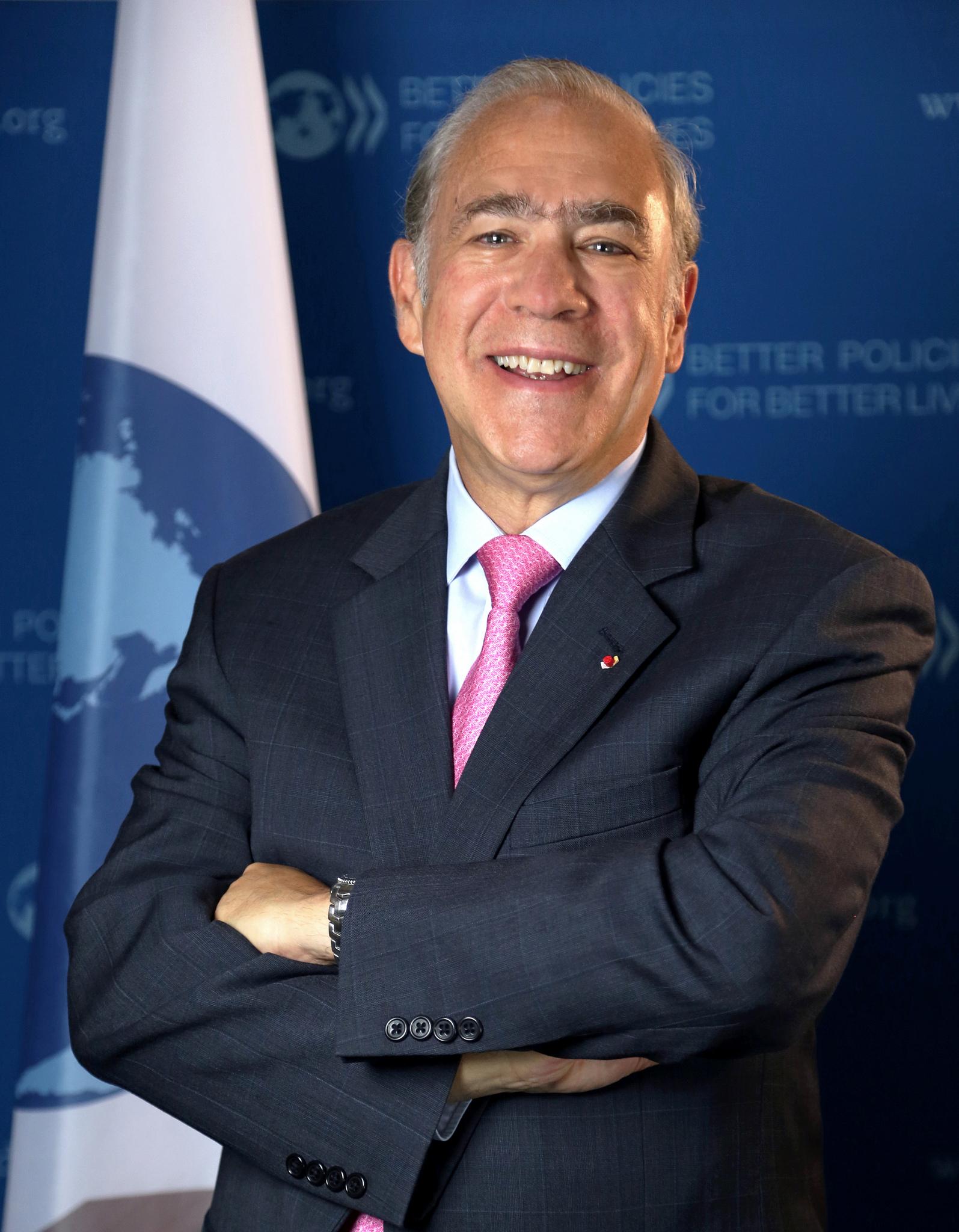 Angel Gurria, Secretary General of the OECD 