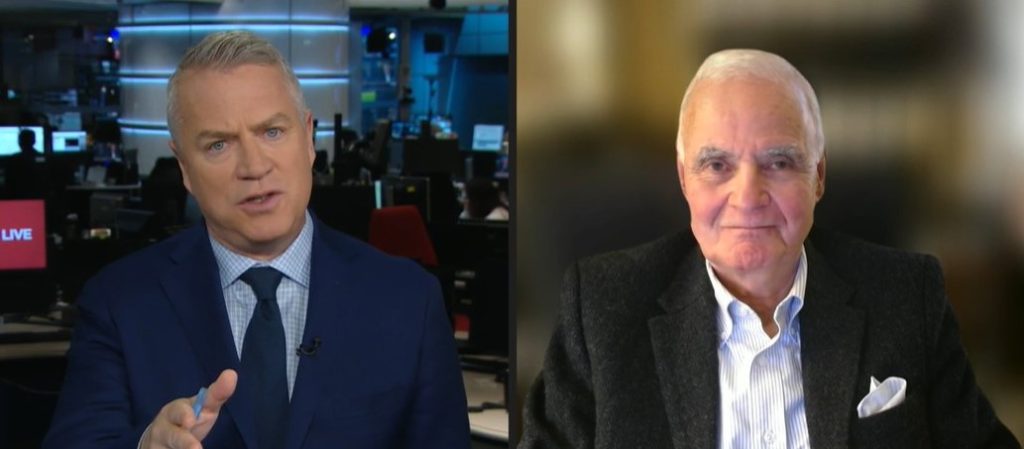 Andrew Nichols interviews Lawrence Herman on CBC News.