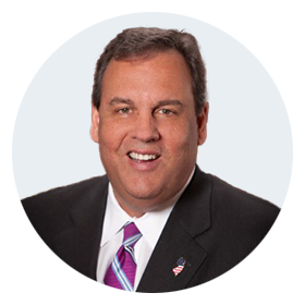 Chris Christie, 55th Governor of New Jersey